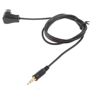 Kabelforbindelse med 3,5 mm Stik Til Pioneer Ip-Bus Ipod Psp (Sort)
