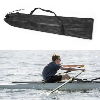 Kajak Paddle Bag Mesh Folding Portable Kano, Pagaj Split Opbevaringspose Transport Vandtæt Opbevaring Tote-Etui