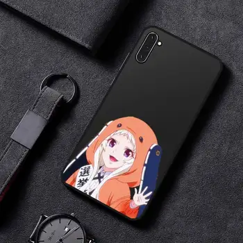 Kakegurui Jabami Yumeko Phone Case For Samsung galaxy S note 6 7 8 9 10 20 30 50 51 70 kant plus lite mobil tasker
