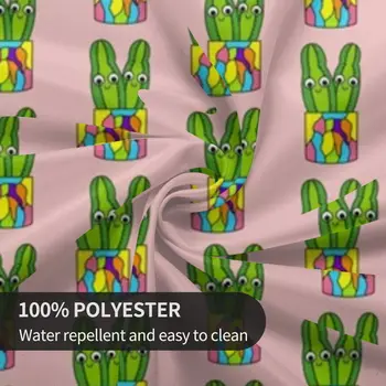 Kaktus Dug Print Beskyttelse Tabel Dække Polyester Buffet Engros Moderne Dug