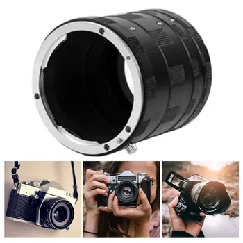 Kamera Adapter Makro Extension Tube Ring til Nikon D7000, D7100 D5300 D5200 D5000, D5100 D3200 D3100 D3000 D80, D90 D70 D60 DSLR