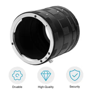 Kamera Adapter Makro Extension Tube Ring til Nikon D7000, D7100 D5300 D5200 D5000, D5100 D3200 D3100 D3000 D80, D90 D70 D60 DSLR
