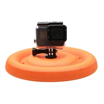 Kamera Floating Disc Multifunktionelle Let Opdrift Plade Float Skuffe til Udendørs Surfing, Rafting, Sejlads, Vand Sport