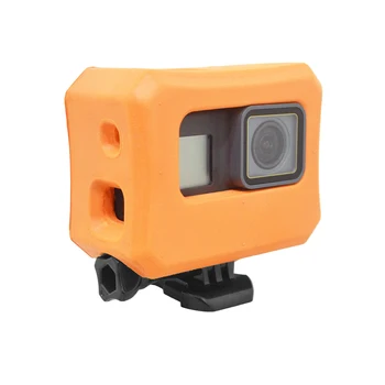 Kamera Tilbehør EVA Orange beskyttelseshylster Boliger Flydende Dække Vandtæt Blød Anti Ridse Holdbart For GoPro Hero5/6