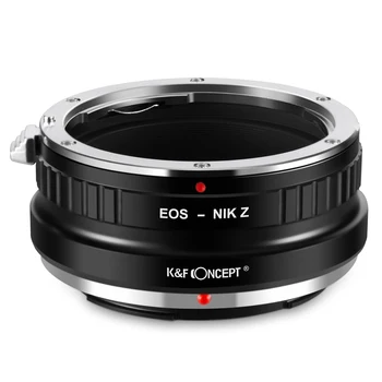 K&F Koncept-Bajonet-Adapter til Canon EOS EF-Mount-objektiver til Nikon Z6 Z7 Kamera