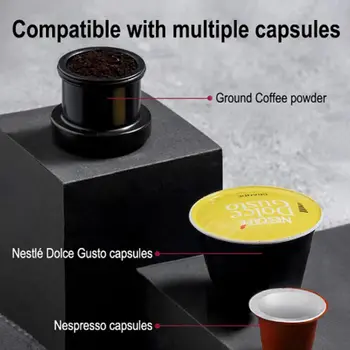 Kapsel Espresso Maker Bærbare USB-Og Kaffefaciliteter for Bilen 12V Kaffemaskine / Kun Bil Varme Kop Kaffe / Fuldt semi-automatisk