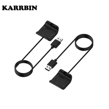 KARRBIN USB-1m/3 ft Oplader Kabel til Amazfit Bip S A1805 A1916 Smart Ur, Hurtig Opladning Ledningen Adapter Smart Ur Tilbehør