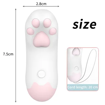 Kat Klo APP Vibratorer Sex Legetøj Shop For Kvinder G-Spot Massage Mundtlig Vagina, Klitoris Stimulator Kvindelige Masturbator Vibrerende Æg