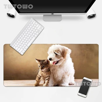 Kat Og Hund musemåtten Musemåtte, Musemåtte Desktop musemåtte, Musemåtter skridsikker naturgummi Nye Edb-Kontor PC-Skrivebord Pad