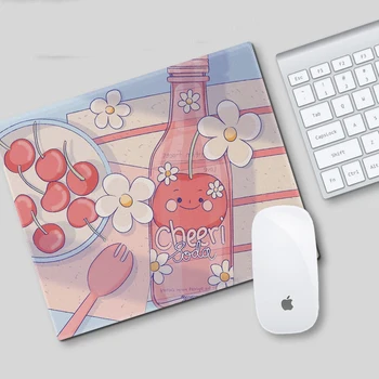 Kawaii Animationsfilm musemåtte Deskpad Sød Musen Pad Gaming Wrinting Søde Bruser Måtter til Kontor Hjemme-PC, Computer-Tastatur Protector 2MM
