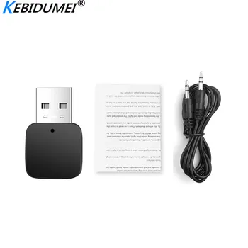 KEBIDU 5.0 Bluetooth-Sender-Modtager Mini AUX Stereo Trådløse Bluetooth-Adapter Musik Bluetooth-Sender Til TV-Højttaleren Bil
