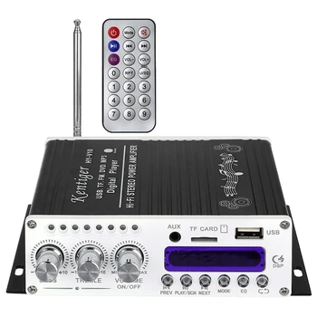 Kentiger V10-Forstærker, Bluetooth Hi-Fi-Klasse-Ab Stereo Super Bass o Forstærkere Bil Senior Afskærmning Indbygget Kredsløb