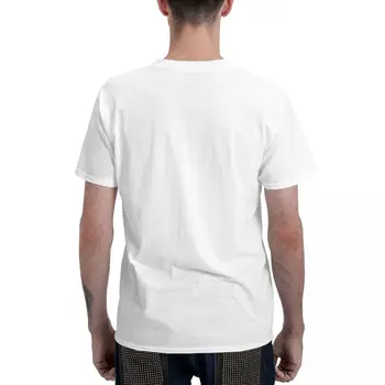 Kevin ' s Chili B&W Sekvens T-Shirts Pure Cotton Crewneck Mænd T-Shirt Kort Ærme Plus Size Casual t-stykkerne, Toppe Fire Årstider