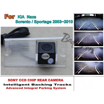 KIA Sportage 2003~2012 Smart Spor Chip Kamera HD CCD Intelligent Dynamisk bakkamera Night Vision