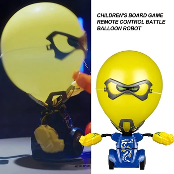 Kid Balloner Bil Kamp Spil Robot Ballon Puncher Toy Blandede Farver Multiplayer-Spil Til Børn Dukke Legetøj Til Børn, Pige, Dreng Gave