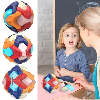 Kids Early Education Forsamling Bold Legetøj sparegris 3D Building Block Mursten til Baby, Børn Brithday nytår Gaver