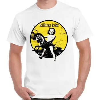 Killing Joke Lad os Alle Gå Til Brand Danse Retro T-Shirt 1816