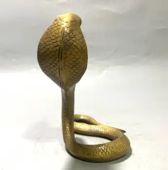 Kina messing seiko slange håndværk statue