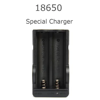 KingWei Og Lav Pris 2pcs/Masse Rejser Dual Batteri Oplader Til 18650 Genopladeligt Li-Ion Batteri EU Plug+Gratis Fragt