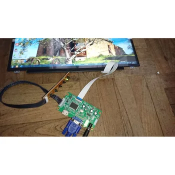 Kit til B156XTN03.3/B156XTN03.5/B156XTN03.1 DRIVER LED 1366x768 Controller board LCD-Skærmen 30pin EDP HD-Skærm panel HDMI, VGA