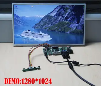 Kit til LP140WH4-TLB1/LP140WH4-TLD1 Controller Board Tv med HDMI-kompatibel+DVI+VGA-14