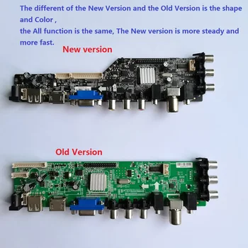 Kit Til M201EW02 4 CCFL 1680X1050 HDMI-kompatibelt USB-VGA-TV controller board driver kit LCD-AV DVB-T DVB-T2 digitalt panel