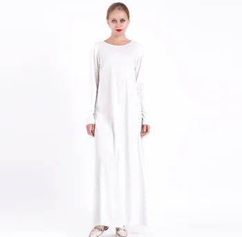KJ Kimono Islamiske Produkter Saudi-Arabien Abaya Beskedne Tøj tyrkisk Kaftan Baju Muslimske Wanita Dubai Kjoler Ropa Arabe Mujer