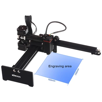KKmoon 7000mw Desktop Laser Engraver Bærbare Gravering og Udskæring Maskine Mini Carver DIY Laser Logo Mærke Printer