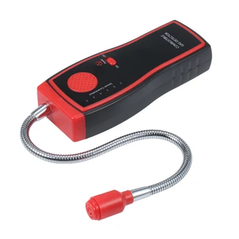 KKmoon Håndholdte Brændbar Gas Detektor med Lyd, Lys, Alarm Digital Gas Detektering Instrument Gas Lækage Tester Gas Analyzer