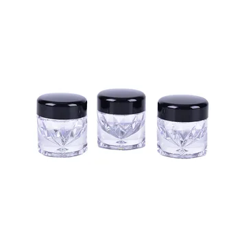 Klar Empry Kosmetiske Sifter Løs Pulver Glas 1STK Container Skrue Låget DIY Flaske Til Makeup-Værktøjer 3 Stilarter