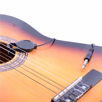 Klassisk Akustisk Guitar Pickupper Professionel Klip På Akustisk Afhentning 260cm Kabel-Perfekt musikinstrumenter Tilbehør