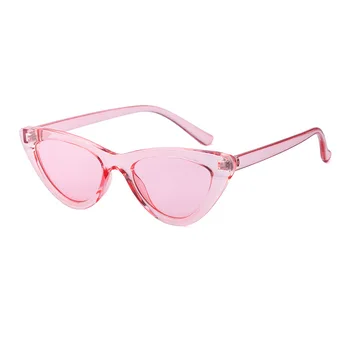 Klassiske Retro Cat Eye Solbriller Kvindelige Rejse Beach Street Skydning Damer Briller Solbriller Kvindelige uv400