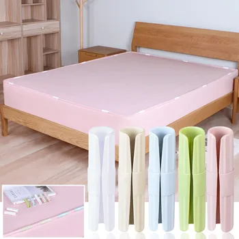 Klip Dekens-Sluiting Bed-Cover Dekbed-Laken Dekbed Plast Fixer Kledingstuk-Accessoiry, Non-slip Dekbedovertrek Klem