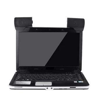 Klip Mini Bærbare USB Stereo Højttaler Soundbar til Notebook Bærbar Computer, PC, Mp3-musikafspiller Telefonen