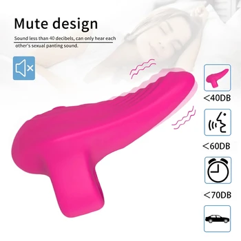 Klitoris og G-Spot Stimulator Erotisk Legetøj Voksen Produkt Lesbisk Sex Legetøj til Kvinde Orgasme-Sex Shop Finger Vibrator