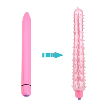 Klitoris stimulator Silikone sexlegetøj til Kvinder G-spot Vibrator Erotisk Kvindelige Masturbator Vibrerende Massageapparat