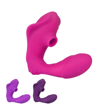 Klitoris Sucker G Spot Vibrator 10 Tilstande Bærbare Dildo Vibrator Sex Legetøj til Kvinder Skeden Nipple Sucker Voksen Legetøj Sex Shop
