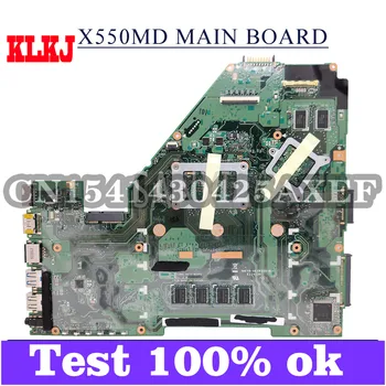 KLKJ X550MD Laptop Bundkort Til ASUS X550MJ X550M Oprindelige Bundkort 4GB RAM N2940 CPU GT920M