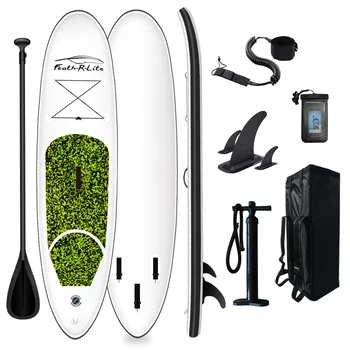 KN oppustelige surfbræt stand up paddle board, surfing, vand sport sup board gummibåd raft Udvalg af tilbehør