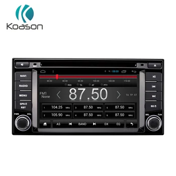 Koason Android-Car Multimedia-Afspiller, Stereoanlæg Til Juke/Bemærk/ Micra 6,2 tommer GPS-Navigation, Bluetooth, Wifi DVR RDS USB