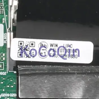 KoCoQin Laptop bundkort Til LENOVO Thinkpad T480S Core I5-8350U SR3L9 Bundkort 02HL830 NM-B471