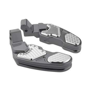 Kodaskin Aluminium Legering Bagerste Fodhvilere fodstøtter til Passageren Udvidelse Udvidet Footpegs Adapter Til PCX150 pcx 125 150 pcx