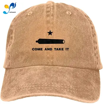Komme og Tage Det, Unisex Bløde Casquette Cap Mode Hat Vintage Justerbar Baseball Caps