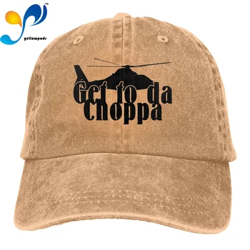 Komme Til Choppa Nye Baseball Cap Justerbar Gader Hip Hop Hat til Kvinder Og Mænd