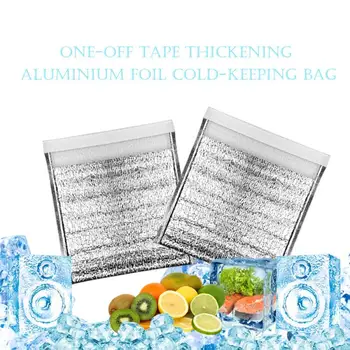 Konservering Af Fødevarer Cold Storage Is Fortykket Varme Pose Aluminium Folie Isolering Konstant Temperatur Kold Drink Køkken Folde
