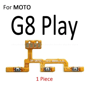 Kontakten Power PÅ OFF-Tasten Mute (Tavs, Lydstyrke Knap Bånd Flex Kabel Til Motorola Moto G8 G9 Play Power Lite En Vision Hyper