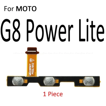 Kontakten Power PÅ OFF-Tasten Mute (Tavs, Lydstyrke Knap Bånd Flex Kabel Til Motorola Moto G8 G9 Play Power Lite En Vision Hyper