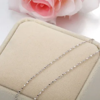 Koreanske Version Af Fine Kvinders Sølv Halskæde S925 Sølv Tendens, der Sælger Smykker Mode. Sterling Sølv Tilbehør Halskæde