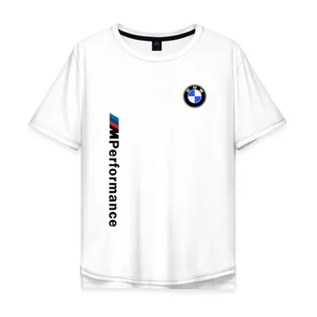 Kortærmet T-shirt i bomuld oversize BMW M Performance 2020