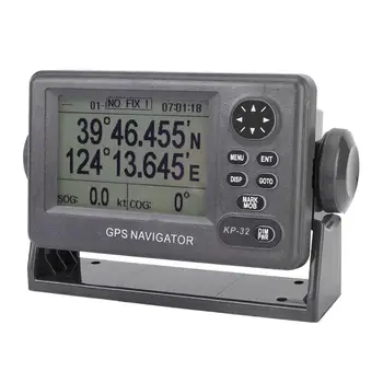 KP-32 GPS/SBAS Marine Navigator 4.5 tommer LCD-Skærm, GPS-Navigation Locator Vandtæt Navigation Positioner
